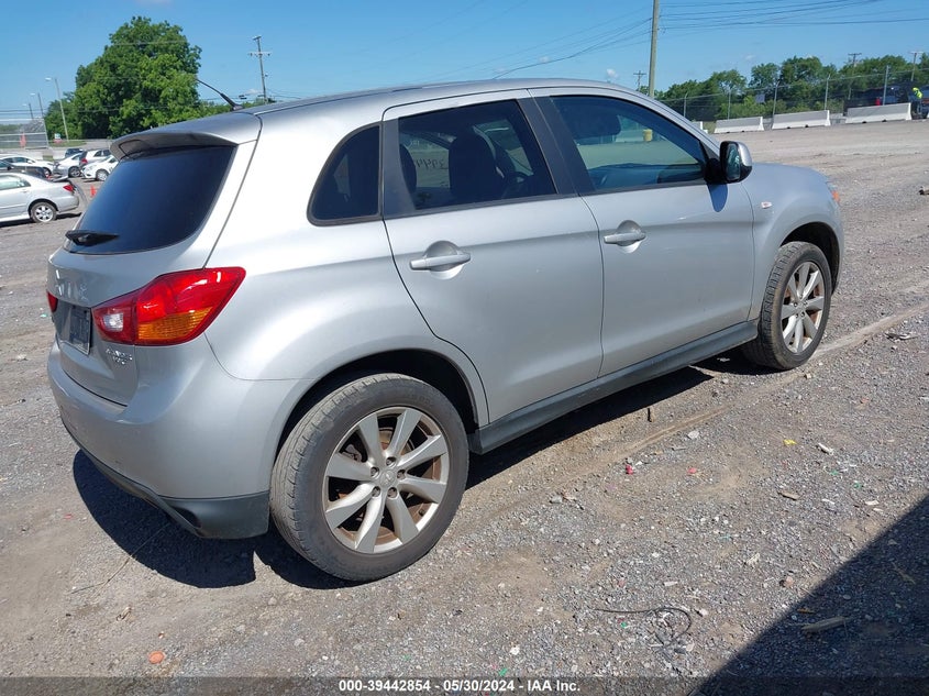 2014 MITSUBISHI OUTLANDER SPORT ES - 4A4AP3AU6EE017181