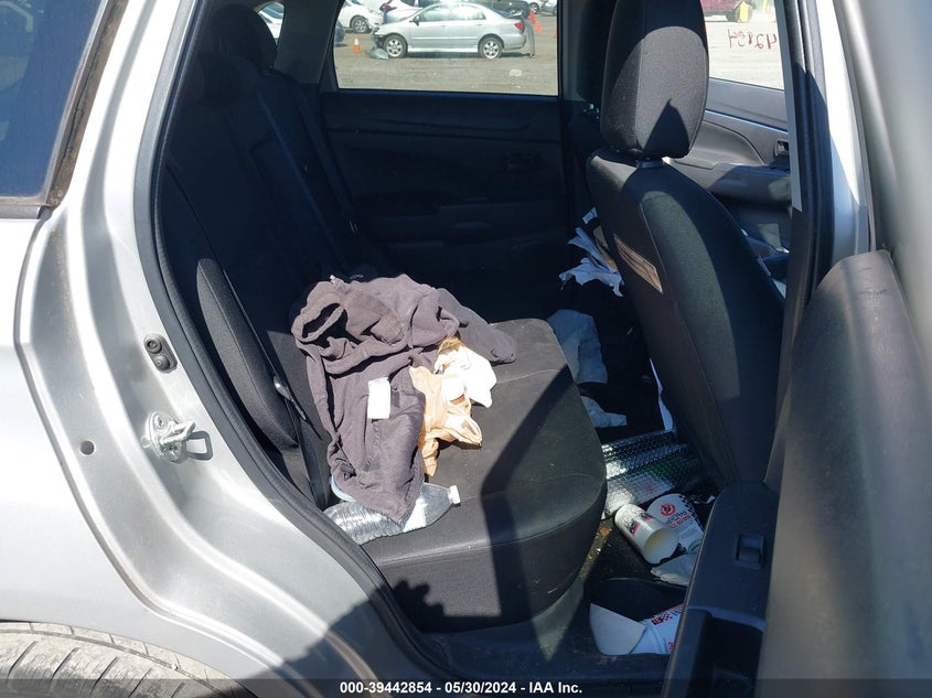 2014 MITSUBISHI OUTLANDER SPORT ES - 4A4AP3AU6EE017181