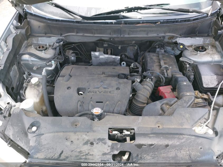 2014 Mitsubishi Outlander Sport Es VIN: 4A4AP3AU6EE017181 Lot: 39442854