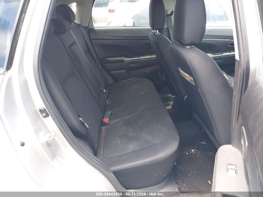 2014 Mitsubishi Outlander Sport Es VIN: 4A4AP3AU6EE017181 Lot: 39442854