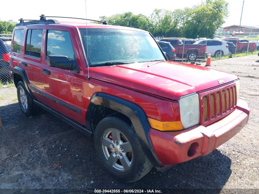 2006 Jeep Commander VIN: 1J8HG48N46C231439 Lot: 39442855