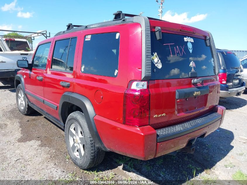 2006 Jeep Commander VIN: 1J8HG48N46C231439 Lot: 39442855