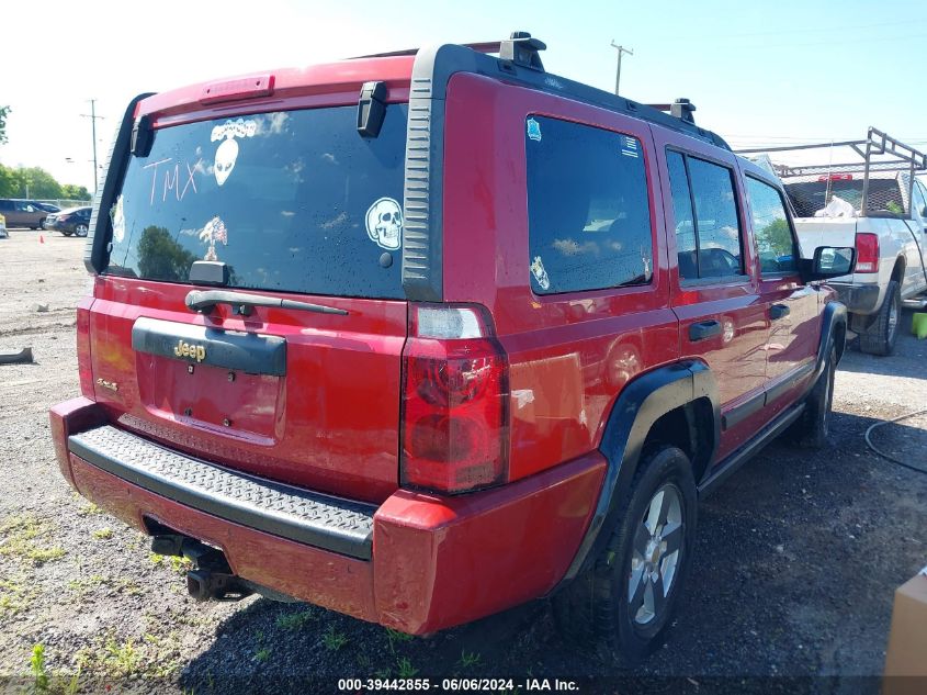 2006 Jeep Commander VIN: 1J8HG48N46C231439 Lot: 39442855