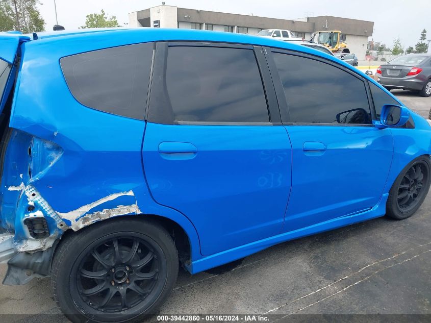 2009 Honda Fit Sport VIN: JHMGE88439S060361 Lot: 39442860