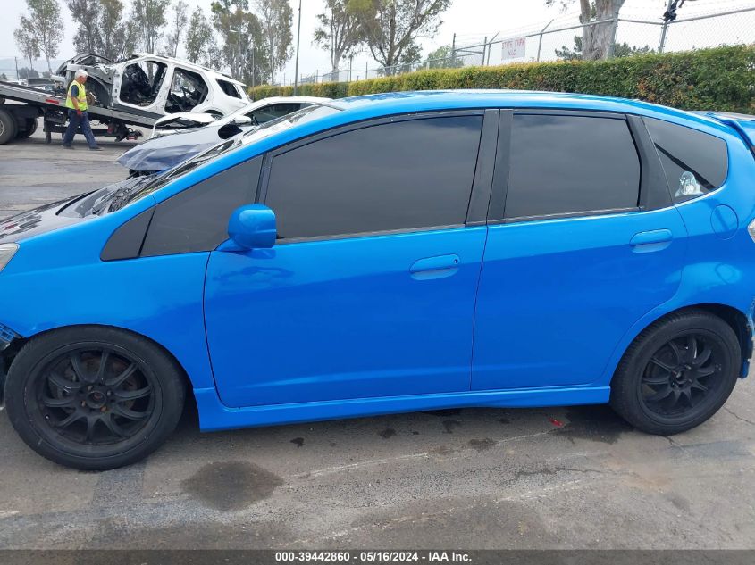 2009 Honda Fit Sport VIN: JHMGE88439S060361 Lot: 39442860