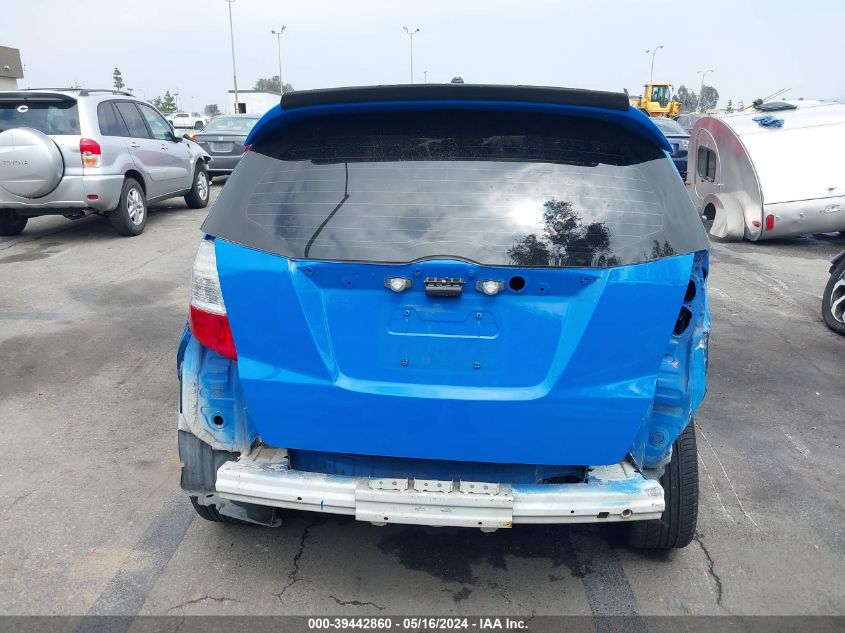 2009 Honda Fit Sport VIN: JHMGE88439S060361 Lot: 39442860