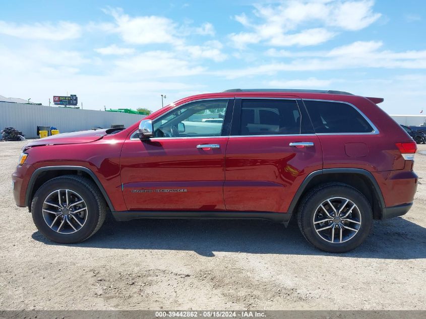 2020 Jeep Grand Cherokee Limited 4X2 VIN: 1C4RJEBG0LC305853 Lot: 39442862