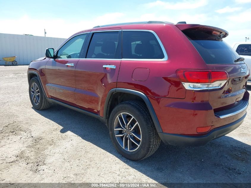 2020 Jeep Grand Cherokee Limited 4X2 VIN: 1C4RJEBG0LC305853 Lot: 39442862