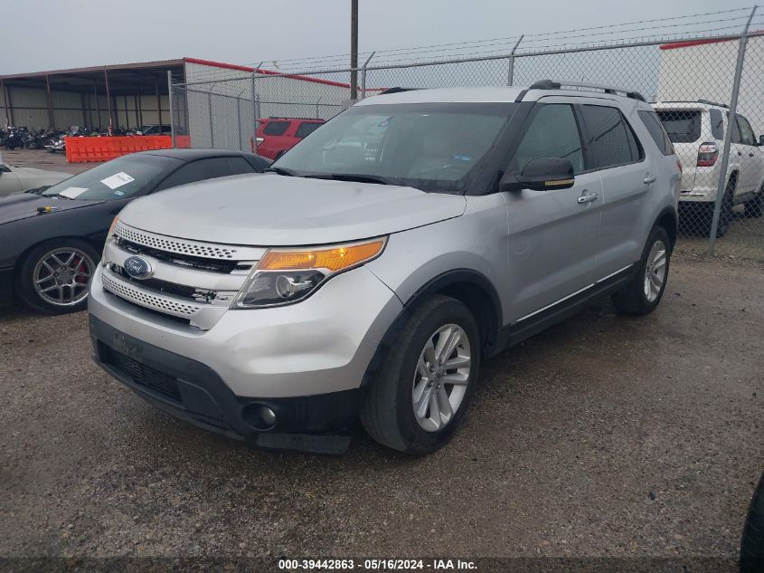 2011 Ford Explorer Xlt VIN: 1FMHK7D86BGA50459 Lot: 39442863