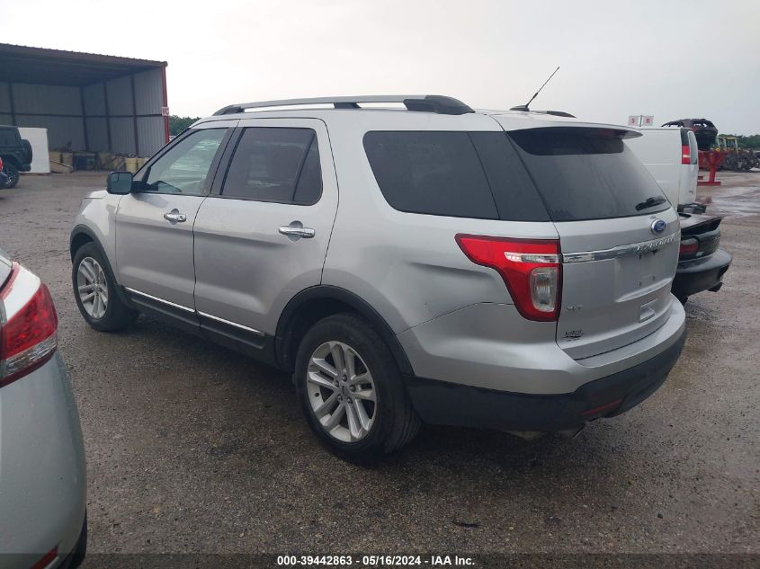 2011 Ford Explorer Xlt VIN: 1FMHK7D86BGA50459 Lot: 39442863