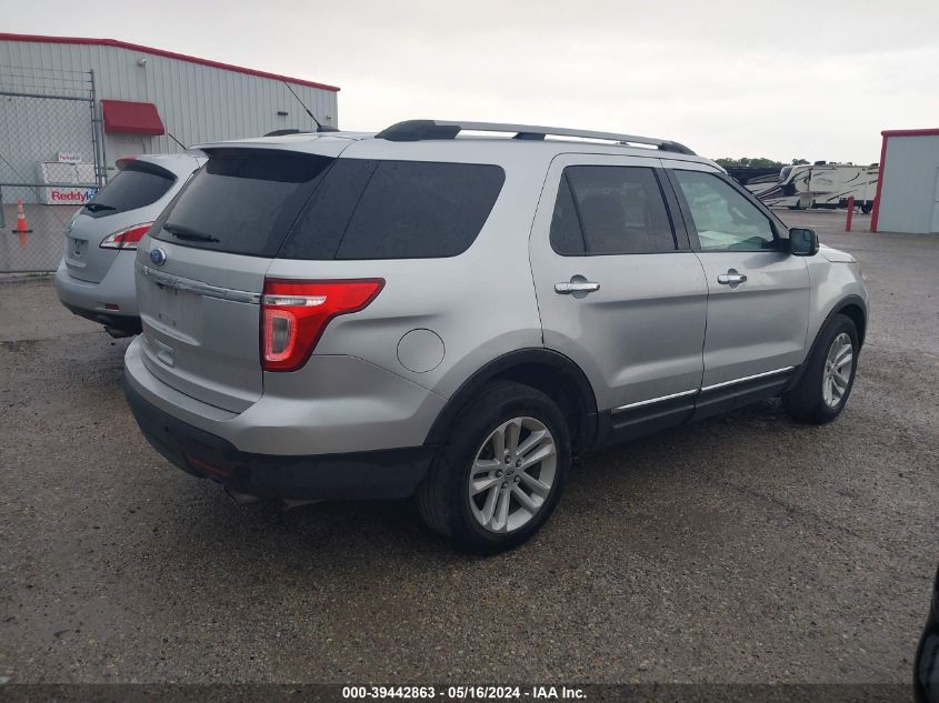 2011 Ford Explorer Xlt VIN: 1FMHK7D86BGA50459 Lot: 39442863