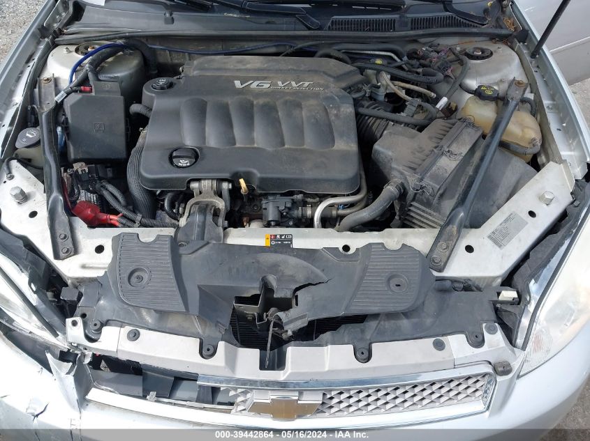 2012 Chevrolet Impala Lt VIN: 2G1WB5E31C1185441 Lot: 39442864