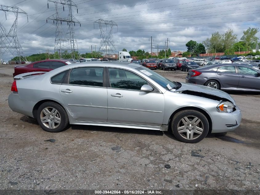 2012 Chevrolet Impala Lt VIN: 2G1WB5E31C1185441 Lot: 39442864