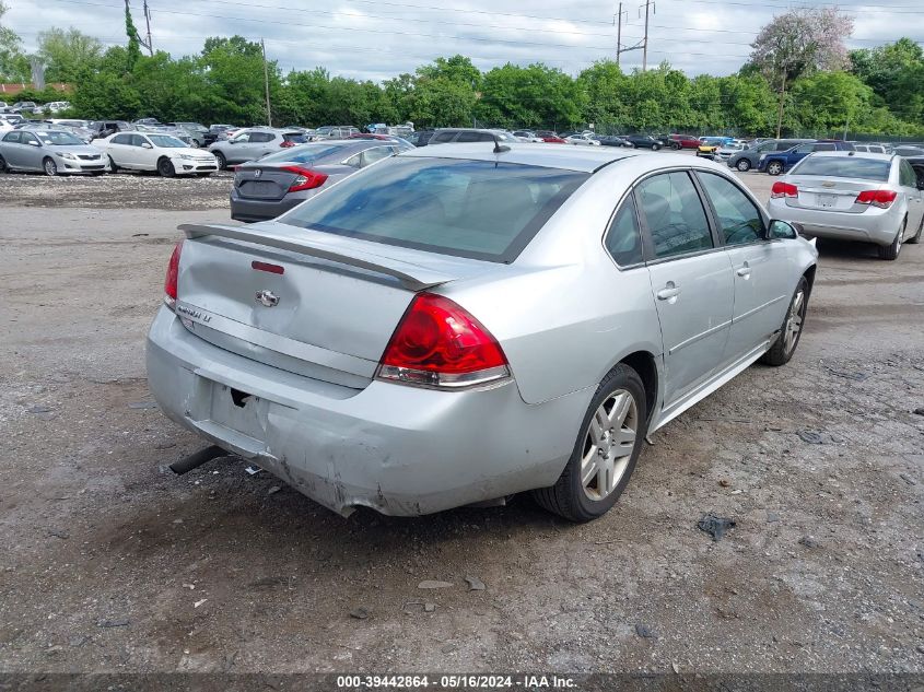 2012 Chevrolet Impala Lt VIN: 2G1WB5E31C1185441 Lot: 39442864