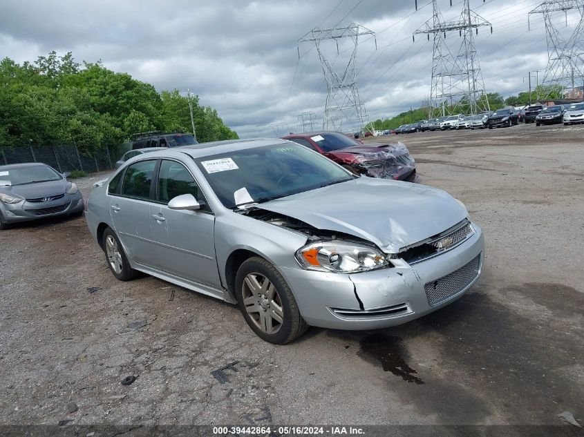 2012 Chevrolet Impala Lt VIN: 2G1WB5E31C1185441 Lot: 39442864