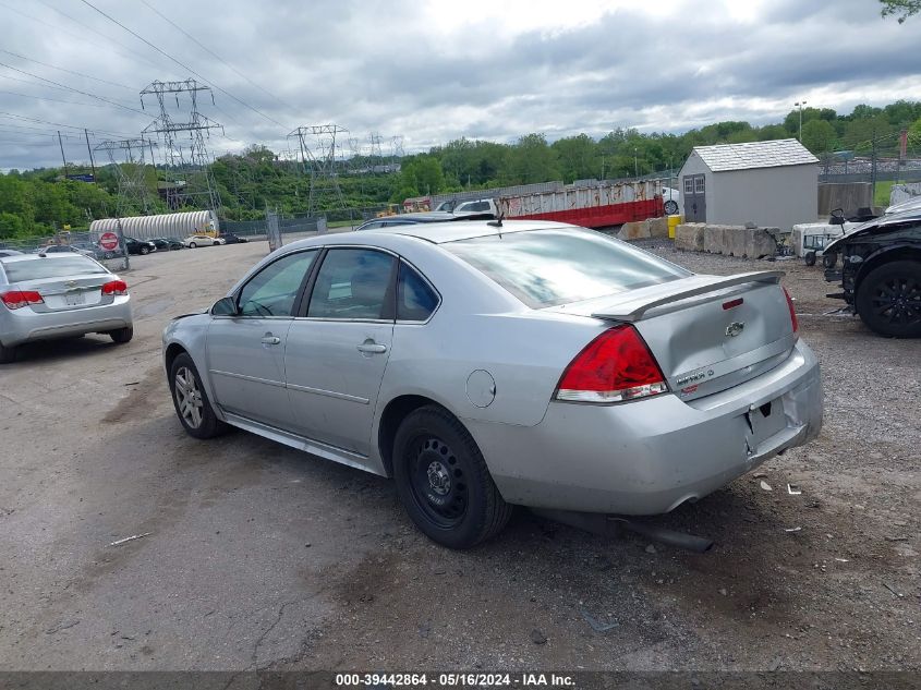 2012 Chevrolet Impala Lt VIN: 2G1WB5E31C1185441 Lot: 39442864