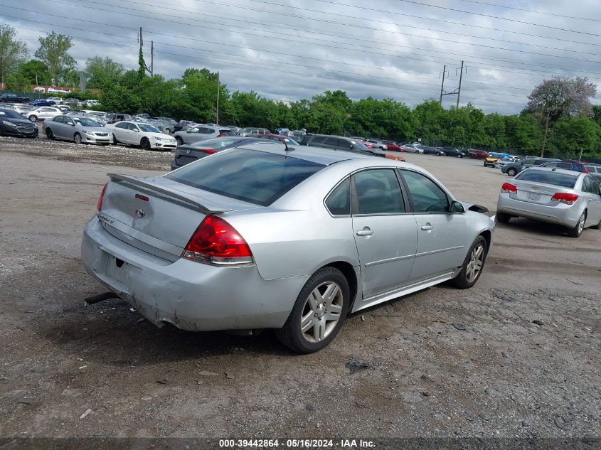 2012 Chevrolet Impala Lt VIN: 2G1WB5E31C1185441 Lot: 39442864