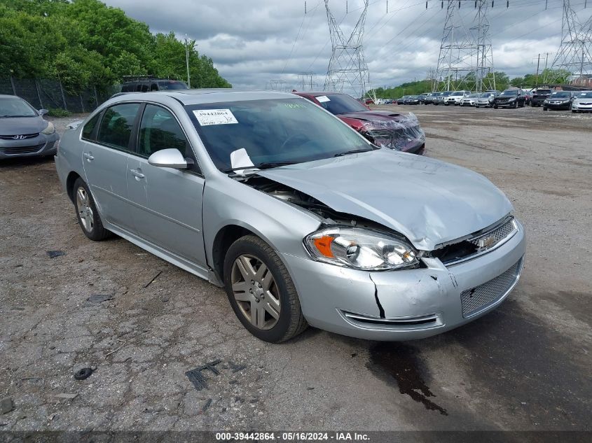 2012 Chevrolet Impala Lt VIN: 2G1WB5E31C1185441 Lot: 39442864