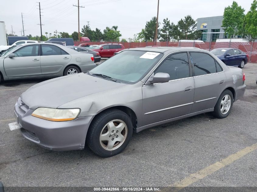 2000 Honda Accord 3.0 Ex VIN: 1HGCG1656YA091395 Lot: 39442866