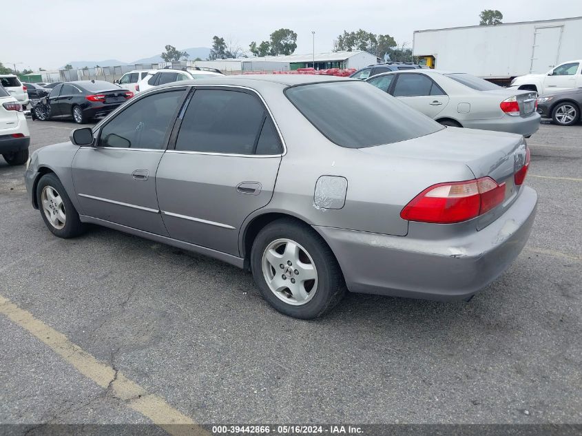 2000 Honda Accord 3.0 Ex VIN: 1HGCG1656YA091395 Lot: 39442866