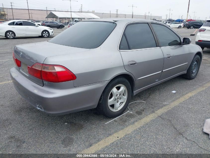 2000 Honda Accord 3.0 Ex VIN: 1HGCG1656YA091395 Lot: 39442866