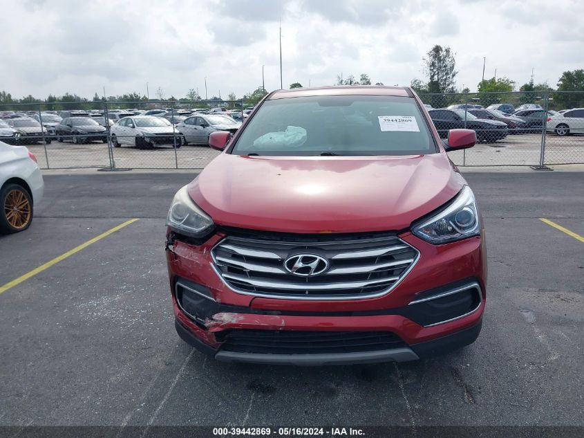 2018 HYUNDAI SANTA FE SPORT - 5XYZT3LB0JG541400