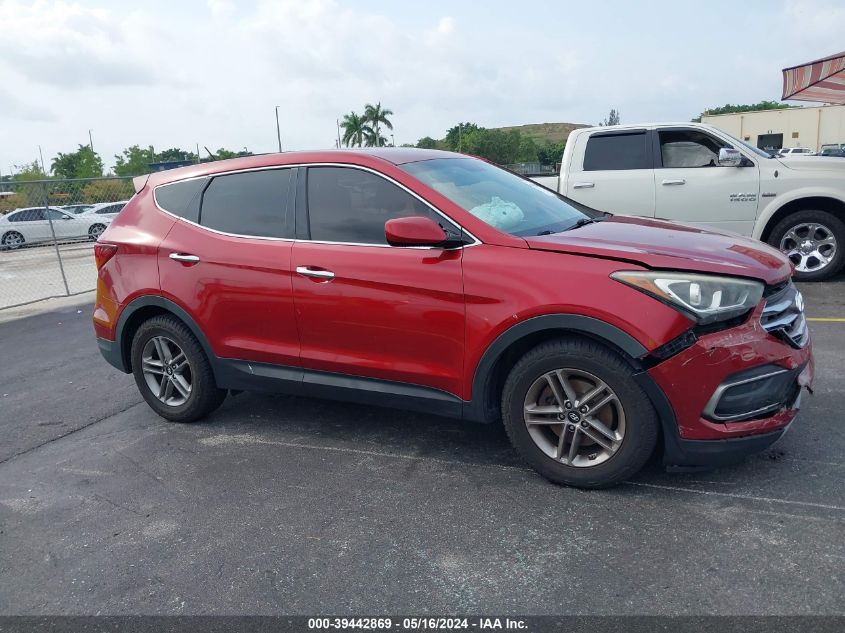 2018 HYUNDAI SANTA FE SPORT - 5XYZT3LB0JG541400