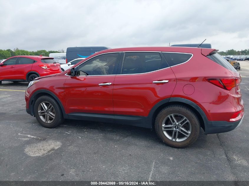 2018 Hyundai Santa Fe Sport 2.4L VIN: 5XYZT3LB0JG541400 Lot: 39442869