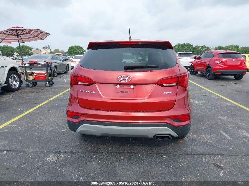 2018 HYUNDAI SANTA FE SPORT - 5XYZT3LB0JG541400