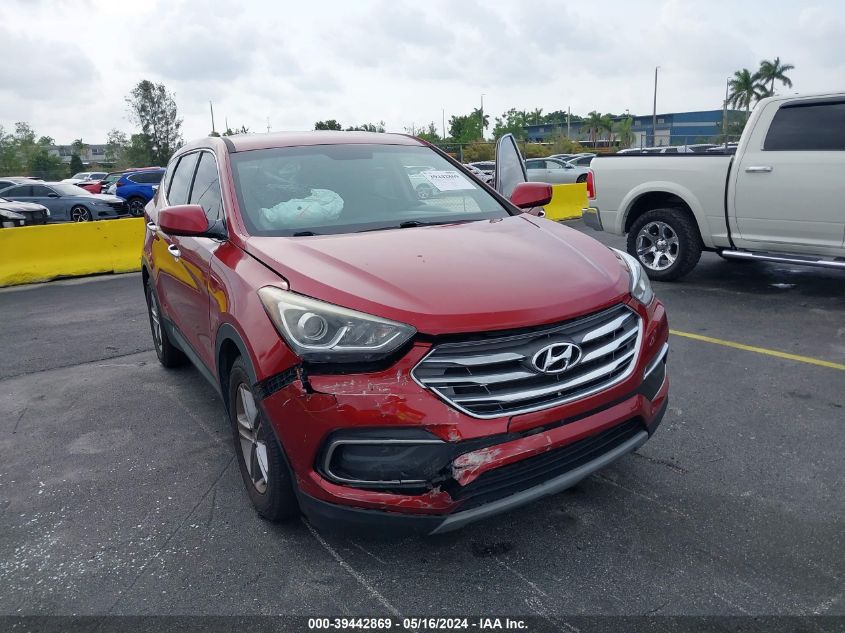 2018 HYUNDAI SANTA FE SPORT - 5XYZT3LB0JG541400