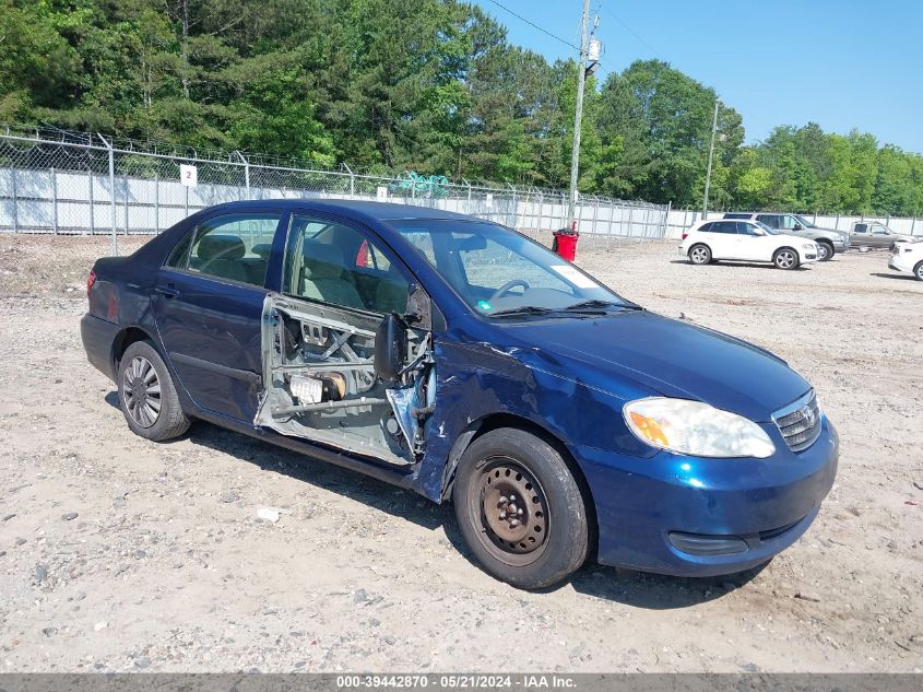 2008 Toyota Corolla Ce VIN: 2T1BR32E68C915235 Lot: 39442870