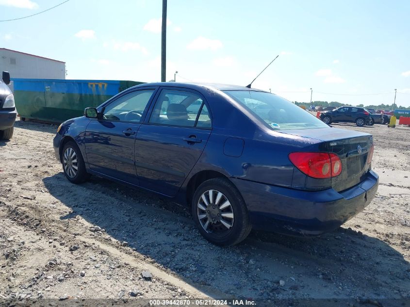 2008 Toyota Corolla Ce VIN: 2T1BR32E68C915235 Lot: 39442870