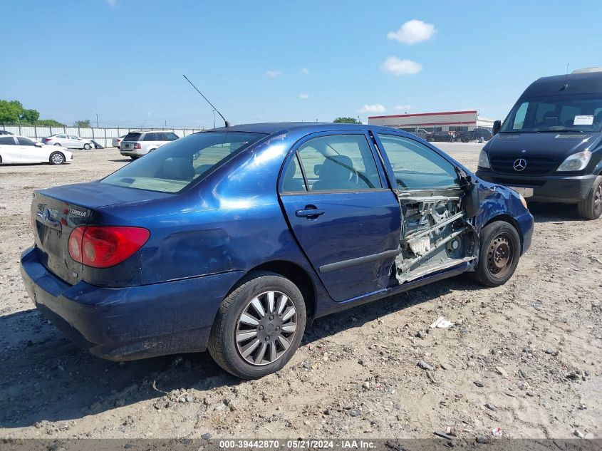 2008 Toyota Corolla Ce VIN: 2T1BR32E68C915235 Lot: 39442870