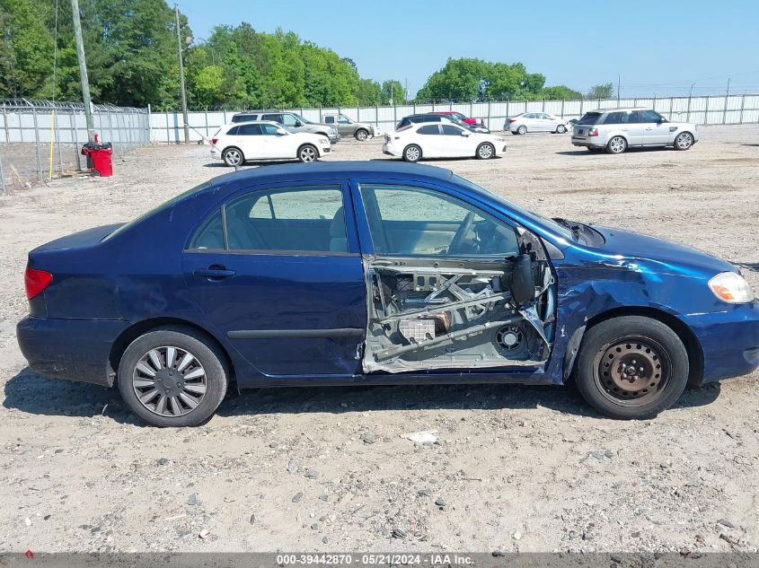 2008 Toyota Corolla Ce VIN: 2T1BR32E68C915235 Lot: 39442870