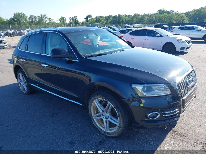 2014 Audi Q5 2.0T Premium VIN: WA1LFAFP1EA049550 Lot: 39442873