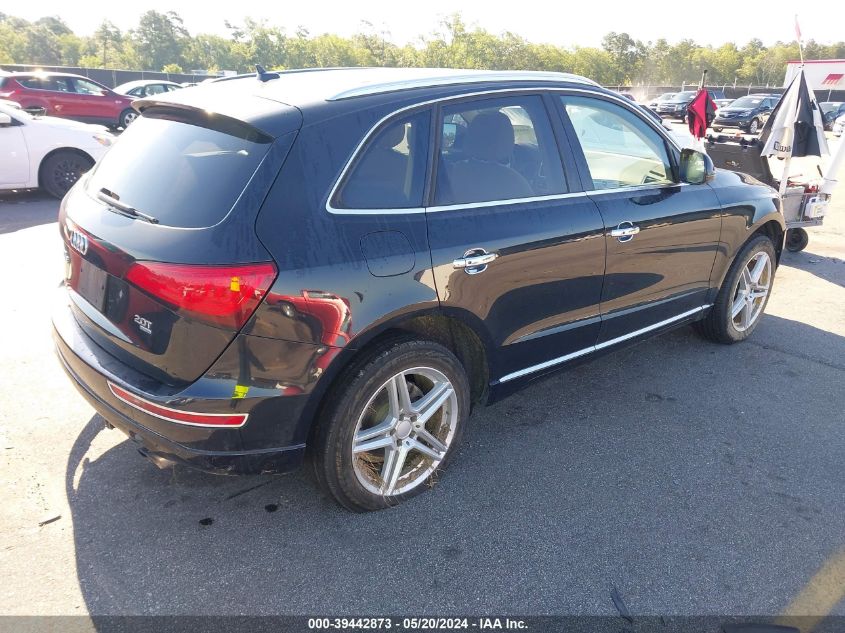 2014 Audi Q5 2.0T Premium VIN: WA1LFAFP1EA049550 Lot: 39442873