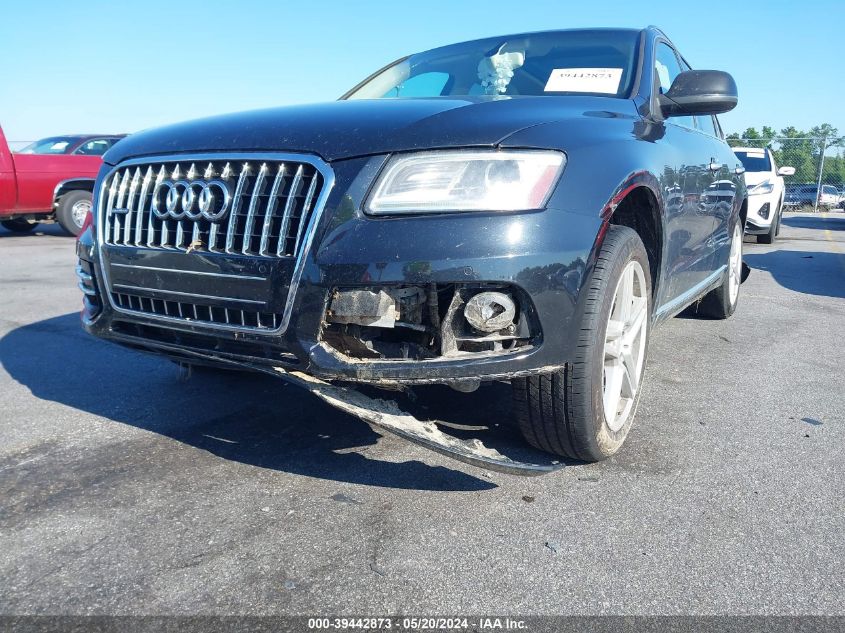 2014 Audi Q5 2.0T Premium VIN: WA1LFAFP1EA049550 Lot: 39442873