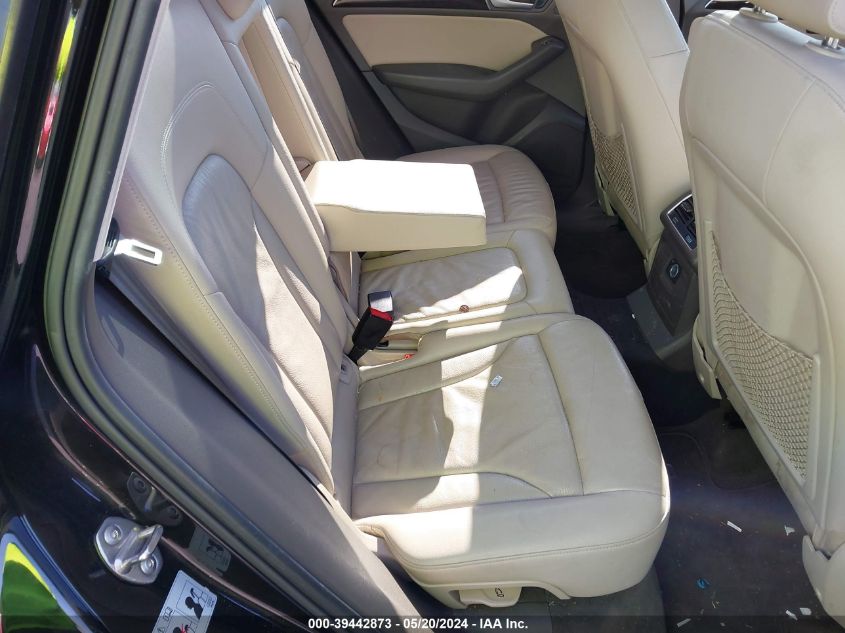 2014 Audi Q5 2.0T Premium VIN: WA1LFAFP1EA049550 Lot: 39442873