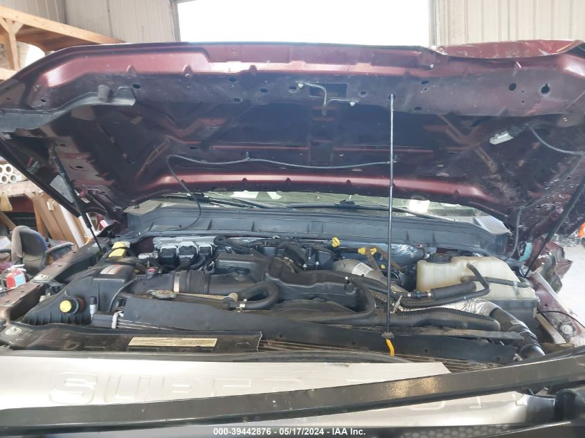 2016 Ford F-250 Lariat VIN: 1FT7W2BT5GEB85627 Lot: 39442876