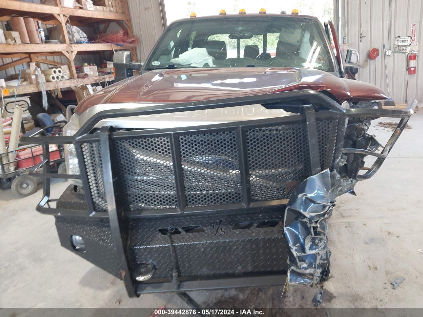 2016 Ford F-250 Lariat VIN: 1FT7W2BT5GEB85627 Lot: 39442876