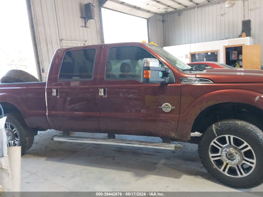 2016 Ford F-250 Lariat VIN: 1FT7W2BT5GEB85627 Lot: 39442876
