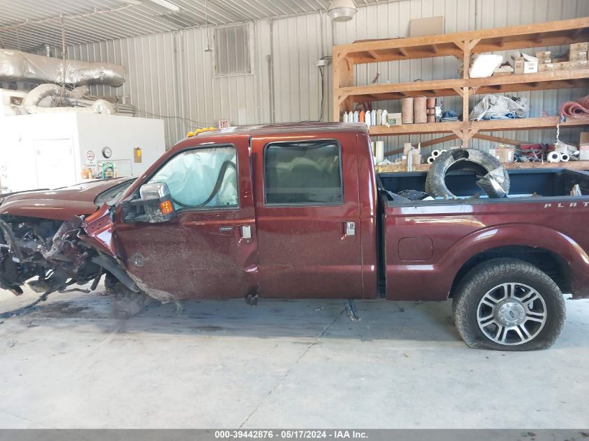 2016 Ford F-250 Lariat VIN: 1FT7W2BT5GEB85627 Lot: 39442876