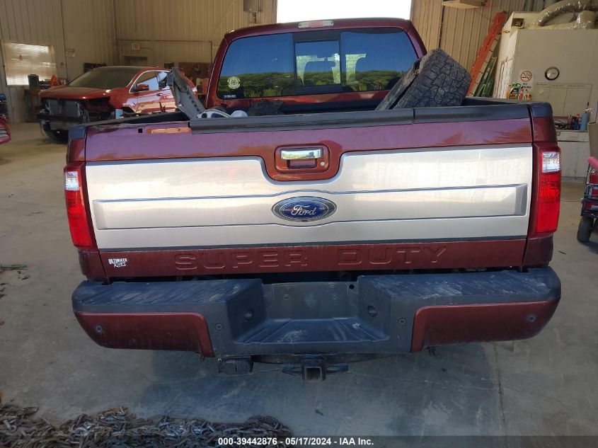 2016 Ford F-250 Lariat VIN: 1FT7W2BT5GEB85627 Lot: 39442876