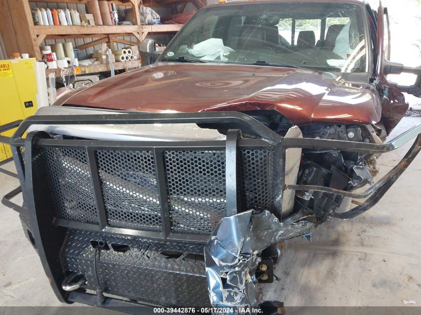 2016 Ford F-250 Lariat VIN: 1FT7W2BT5GEB85627 Lot: 39442876