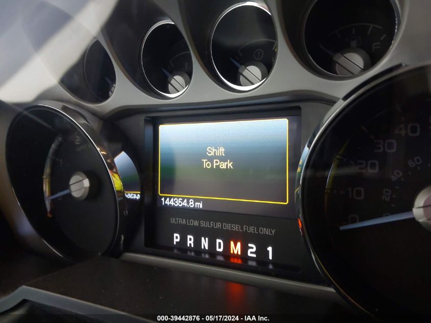 2016 Ford F-250 Lariat VIN: 1FT7W2BT5GEB85627 Lot: 39442876