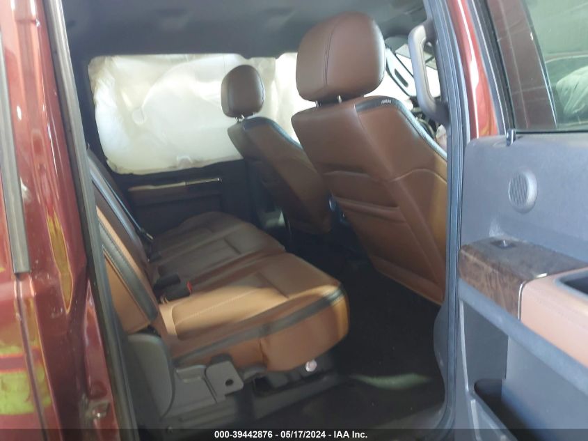 2016 Ford F-250 Lariat VIN: 1FT7W2BT5GEB85627 Lot: 39442876