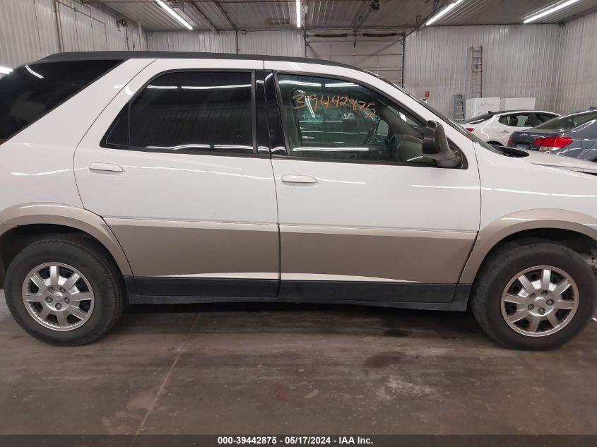 2005 Buick Rendezvous Cx VIN: 3G5DA03E15S501282 Lot: 39442875