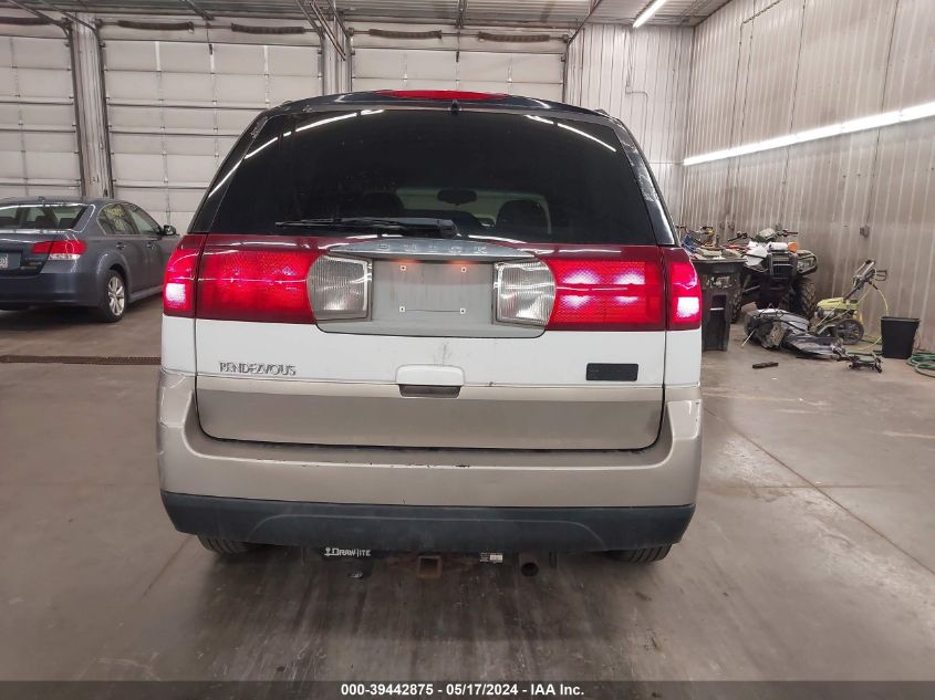 2005 Buick Rendezvous Cx VIN: 3G5DA03E15S501282 Lot: 39442875