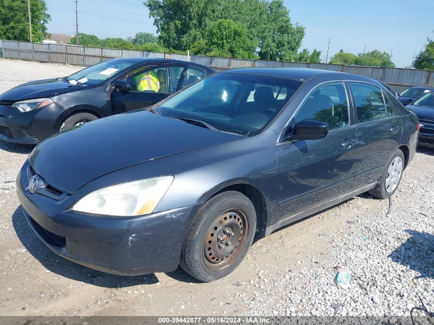 2005 Honda Accord 3.0 Lx VIN: 1HGCM66375A066649 Lot: 39442877