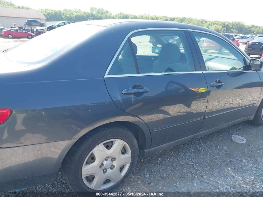 2005 Honda Accord 3.0 Lx VIN: 1HGCM66375A066649 Lot: 39442877